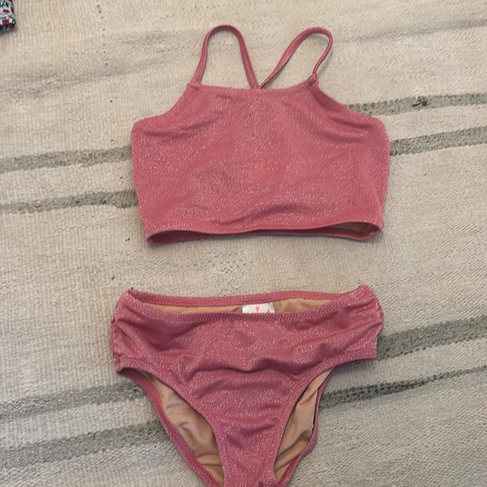 Crewcuts girls swim bikini sizs 4-5